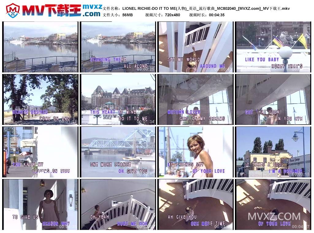 LIONEL RICHIE-DO IT TO ME(人物)_英语_流行歌曲_MC802040